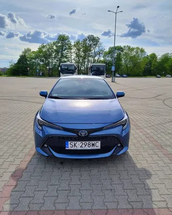 kujawsko-pomorskie Toyota Corolla cena 113700 przebieg: 19000, rok produkcji 2022 z Katowice